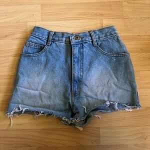 Vintage high waisted shorts